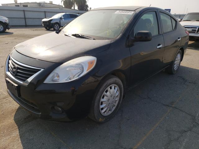 Photo 1 VIN: 3N1CN7AP9EL836759 - NISSAN VERSA S 