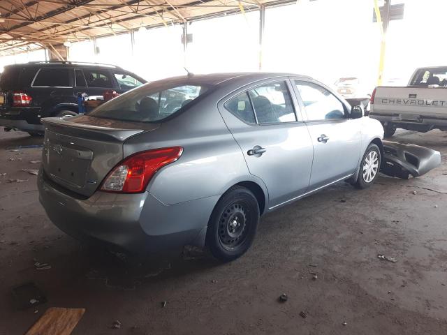 Photo 3 VIN: 3N1CN7AP9EL840276 - NISSAN VERSA S 