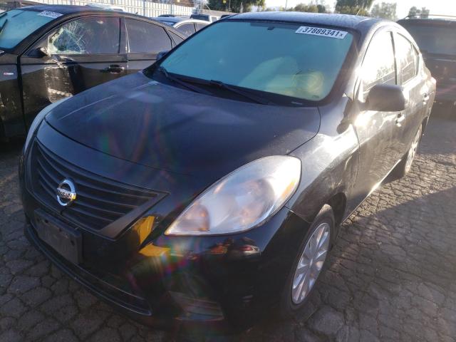 Photo 1 VIN: 3N1CN7AP9EL840309 - NISSAN VERSA S 