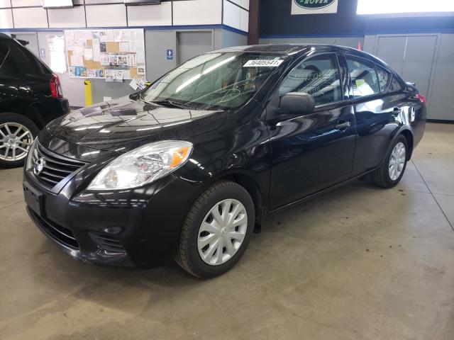 Photo 1 VIN: 3N1CN7AP9EL840312 - NISSAN VERSA S 