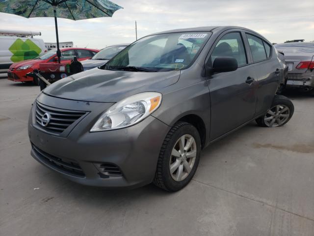 Photo 1 VIN: 3N1CN7AP9EL844635 - NISSAN VERSA S 