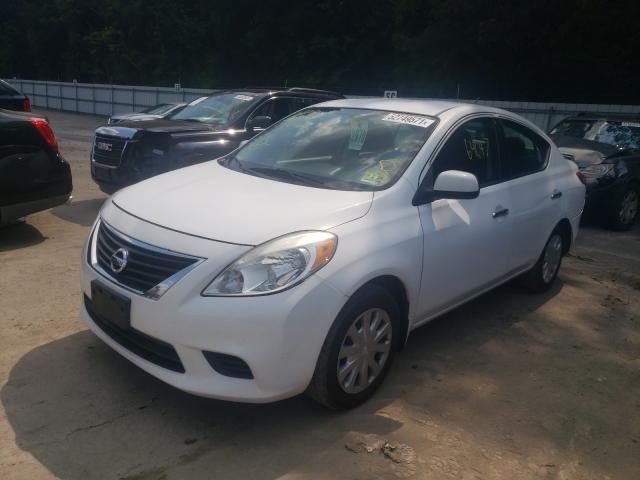 Photo 1 VIN: 3N1CN7AP9EL849219 - NISSAN VERSA S 