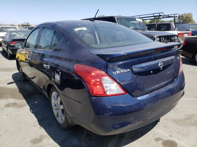 Photo 2 VIN: 3N1CN7AP9EL850855 - NISSAN VERSA S 