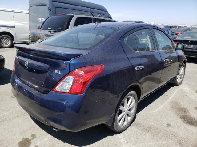 Photo 3 VIN: 3N1CN7AP9EL850855 - NISSAN VERSA S 