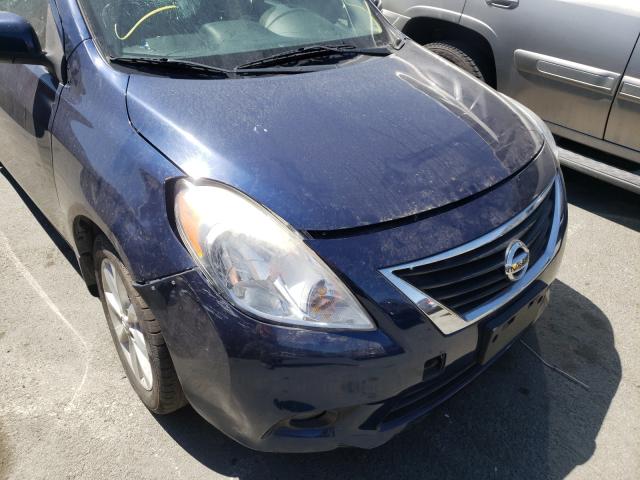 Photo 8 VIN: 3N1CN7AP9EL850855 - NISSAN VERSA S 