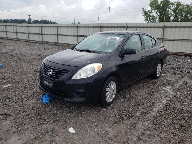 Photo 1 VIN: 3N1CN7AP9EL851780 - NISSAN VERSA S 