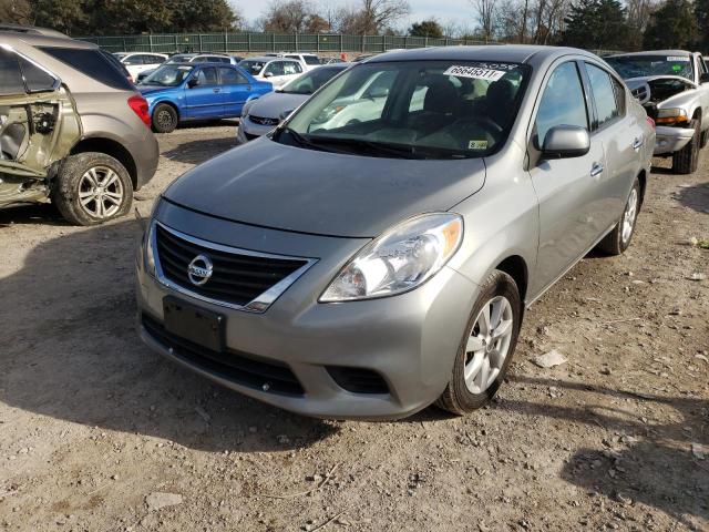 Photo 1 VIN: 3N1CN7AP9EL853058 - NISSAN VERSA 