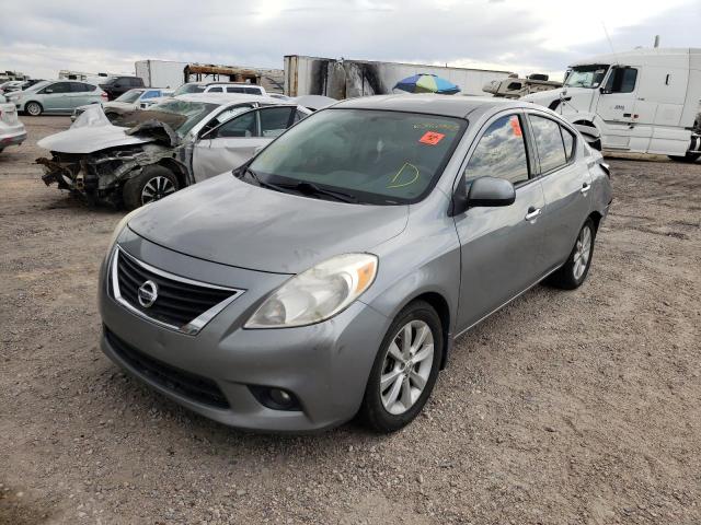 Photo 1 VIN: 3N1CN7AP9EL856042 - NISSAN VERSA S 