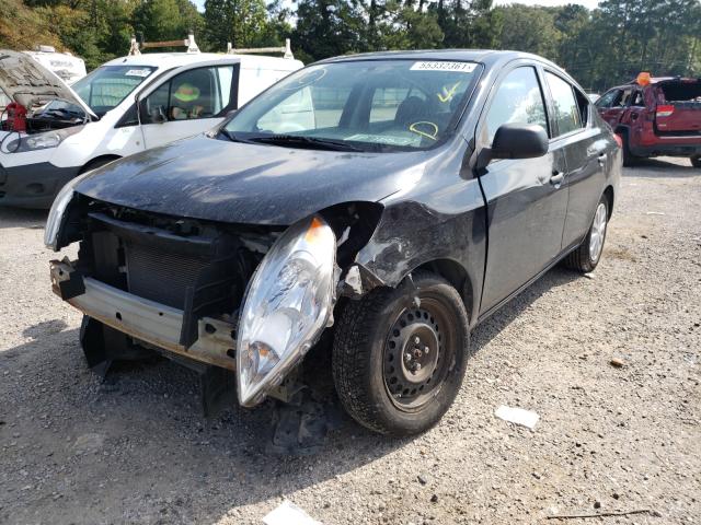 Photo 1 VIN: 3N1CN7AP9EL858647 - NISSAN VERSA S 