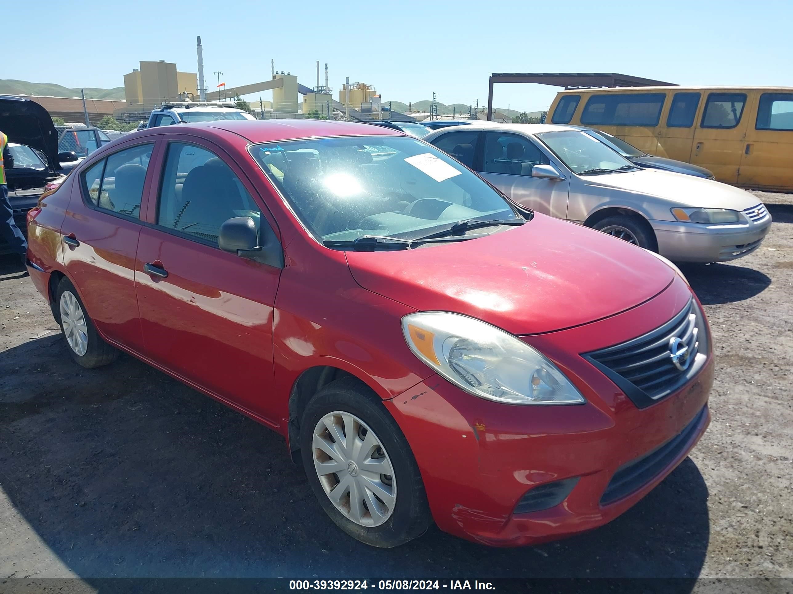 Photo 0 VIN: 3N1CN7AP9EL859846 - NISSAN VERSA 