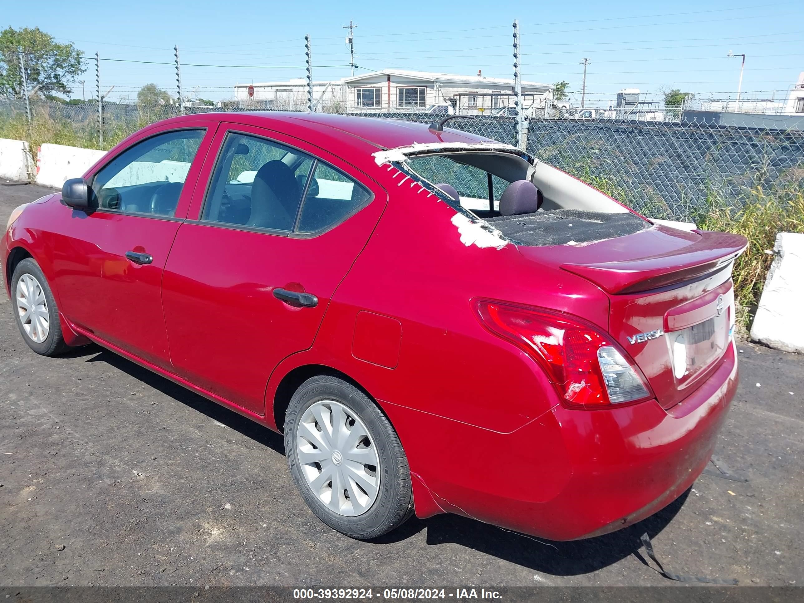 Photo 2 VIN: 3N1CN7AP9EL859846 - NISSAN VERSA 