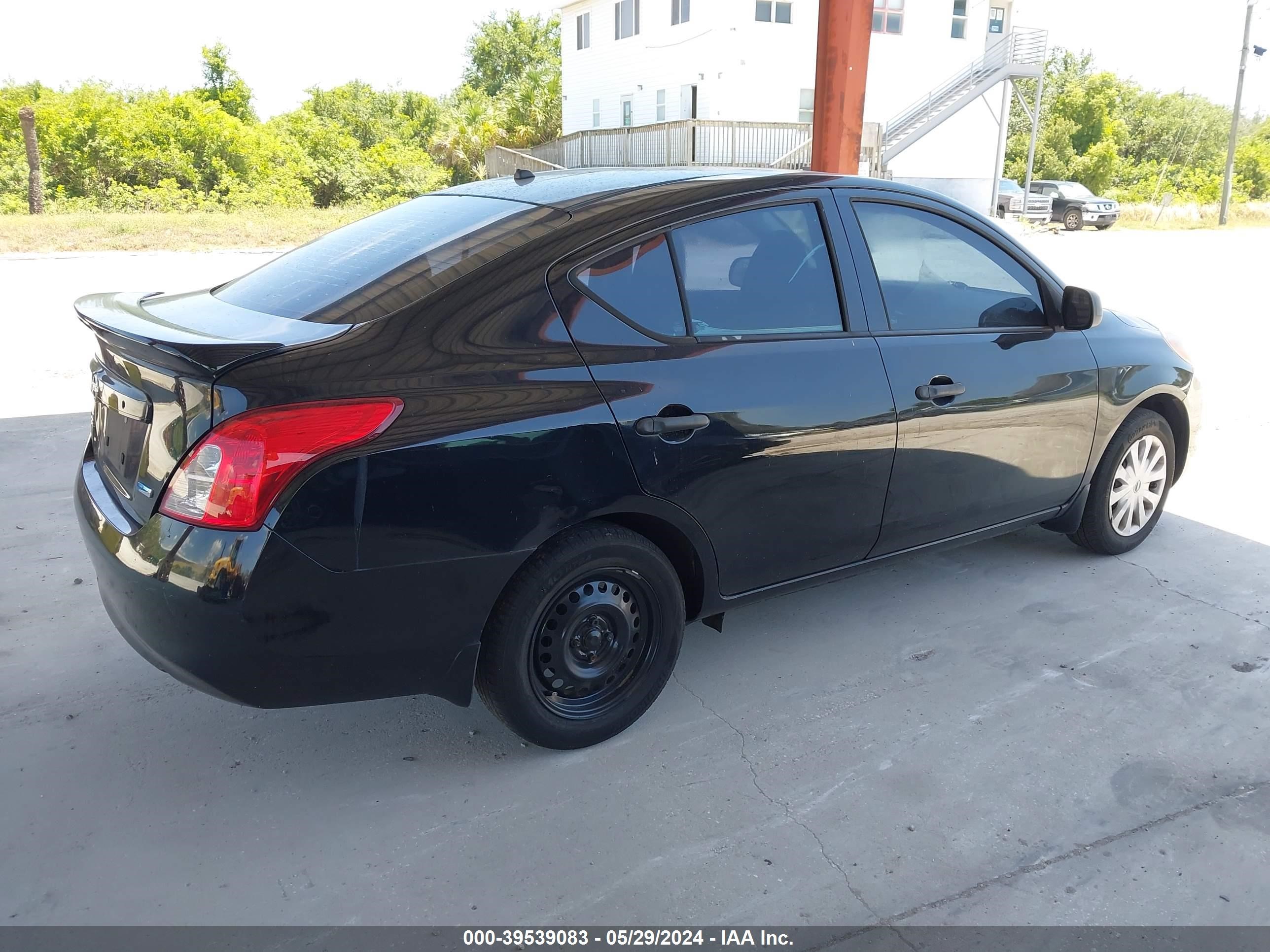 Photo 3 VIN: 3N1CN7AP9EL862472 - NISSAN VERSA 