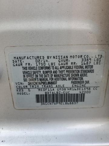 Photo 11 VIN: 3N1CN7AP9EL868837 - NISSAN VERSA 