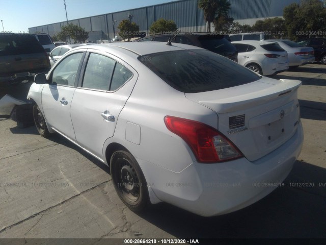 Photo 2 VIN: 3N1CN7AP9EL873441 - NISSAN VERSA 