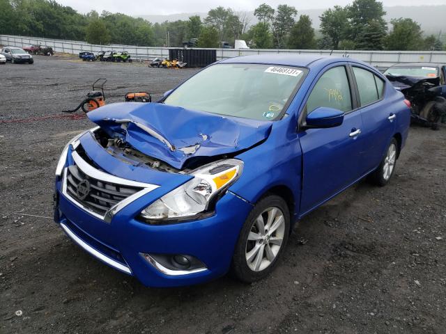 Photo 1 VIN: 3N1CN7AP9FL800863 - NISSAN VERSA S 