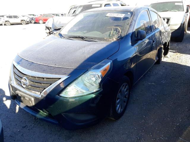 Photo 1 VIN: 3N1CN7AP9FL801298 - NISSAN VERSA S 