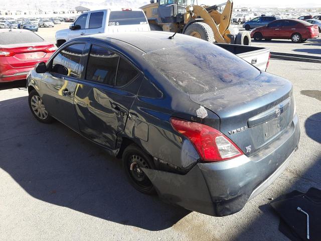 Photo 2 VIN: 3N1CN7AP9FL801298 - NISSAN VERSA S 