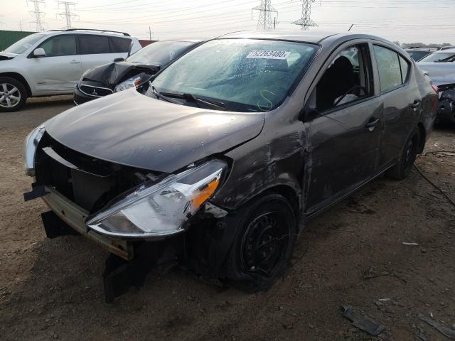 Photo 1 VIN: 3N1CN7AP9FL803438 - NISSAN VERSA S 