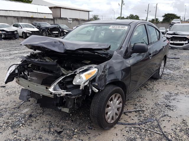 Photo 1 VIN: 3N1CN7AP9FL803987 - NISSAN VERSA S 