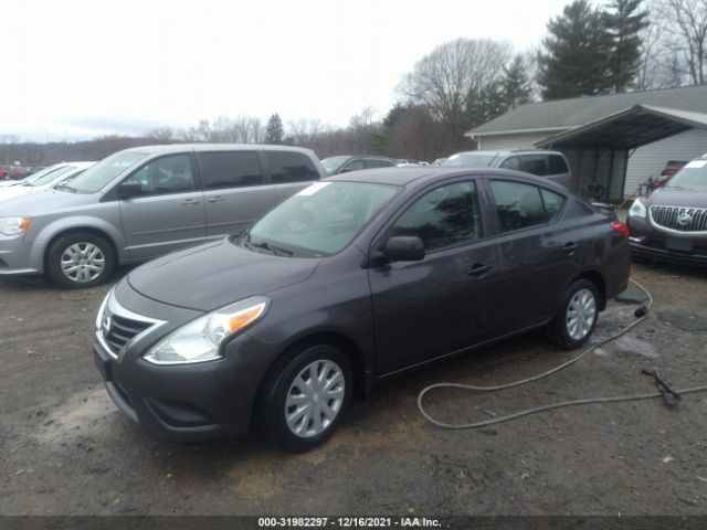 Photo 1 VIN: 3N1CN7AP9FL805268 - NISSAN VERSA 