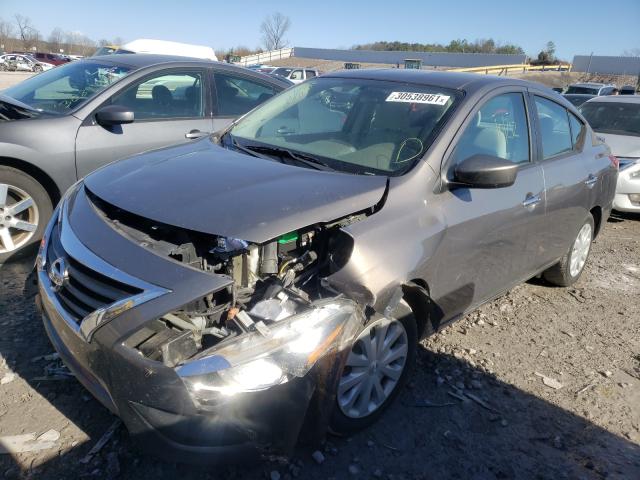 Photo 1 VIN: 3N1CN7AP9FL808798 - NISSAN VERSA S 