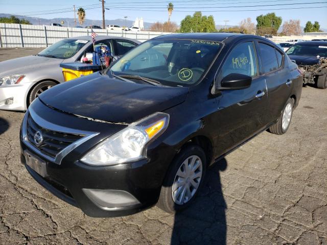 Photo 1 VIN: 3N1CN7AP9FL828839 - NISSAN VERSA S 