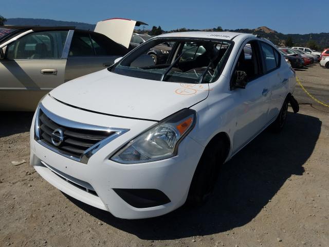 Photo 1 VIN: 3N1CN7AP9FL849531 - NISSAN VERSA S 