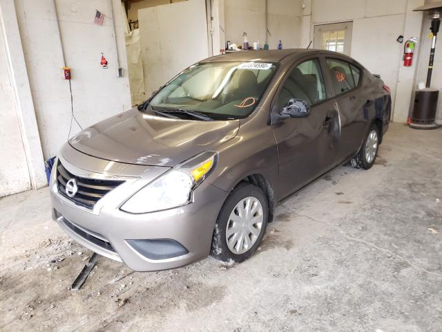 Photo 1 VIN: 3N1CN7AP9FL854955 - NISSAN VERSA S 