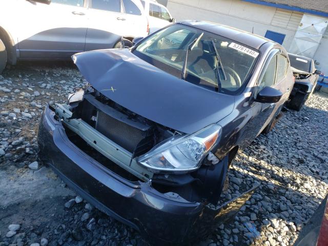 Photo 1 VIN: 3N1CN7AP9FL870458 - NISSAN VERSA S 