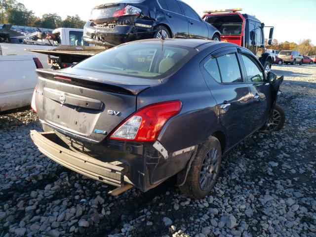 Photo 3 VIN: 3N1CN7AP9FL870458 - NISSAN VERSA S 