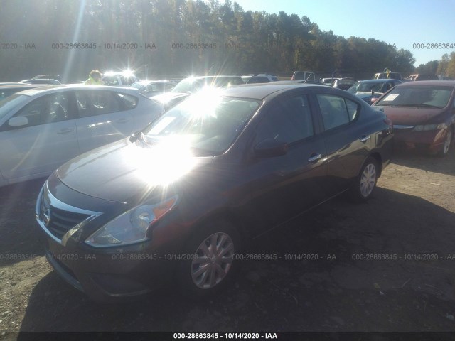 Photo 1 VIN: 3N1CN7AP9FL874347 - NISSAN VERSA 