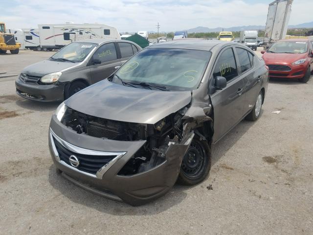 Photo 1 VIN: 3N1CN7AP9FL876082 - NISSAN VERSA S 