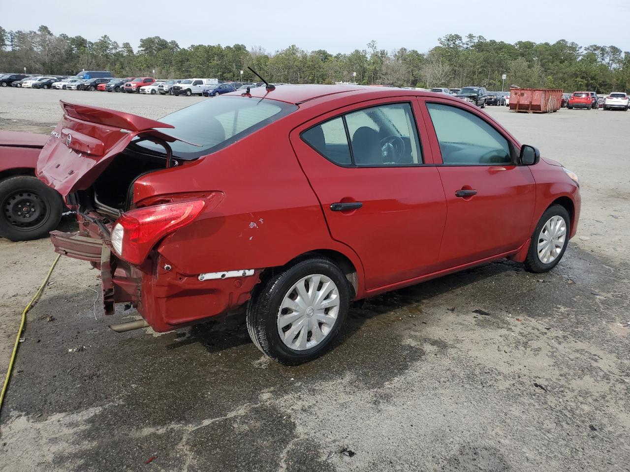 Photo 2 VIN: 3N1CN7AP9FL879290 - NISSAN VERSA 