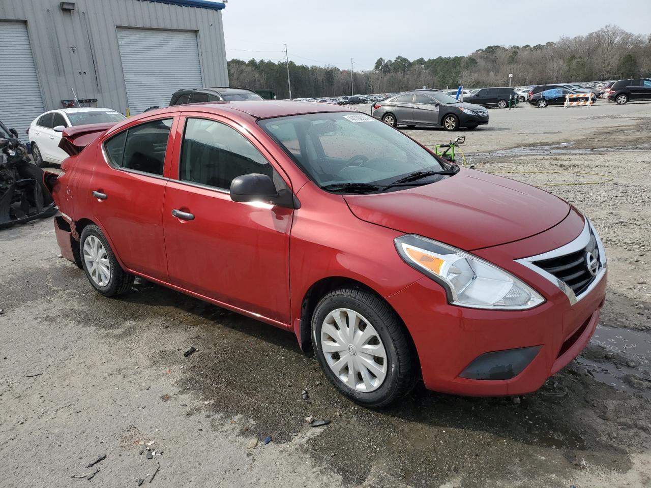 Photo 3 VIN: 3N1CN7AP9FL879290 - NISSAN VERSA 