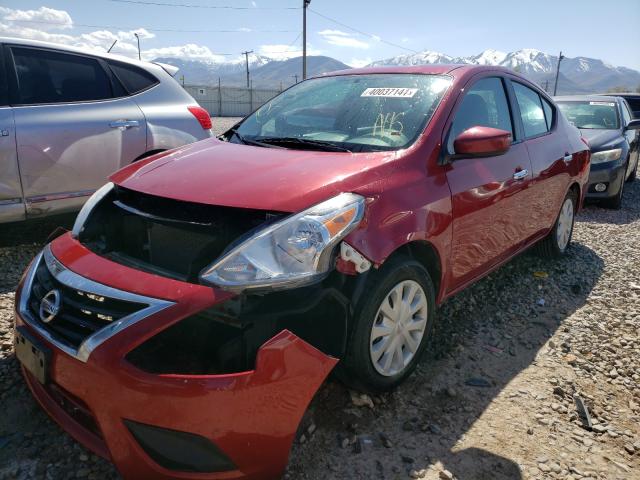 Photo 1 VIN: 3N1CN7AP9FL888927 - NISSAN VERSA S 