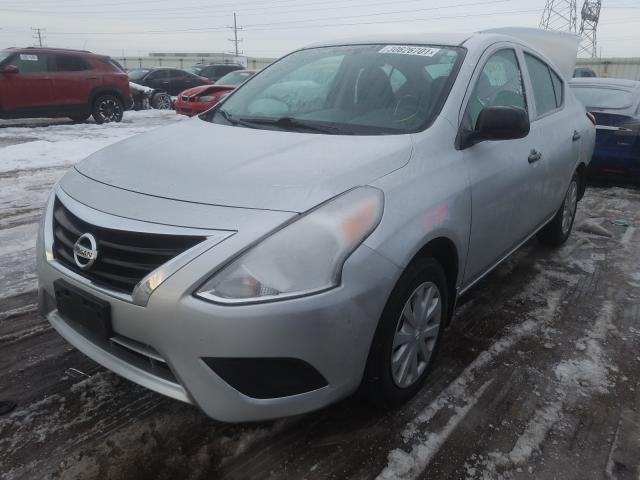 Photo 1 VIN: 3N1CN7AP9FL889897 - NISSAN VERSA S 