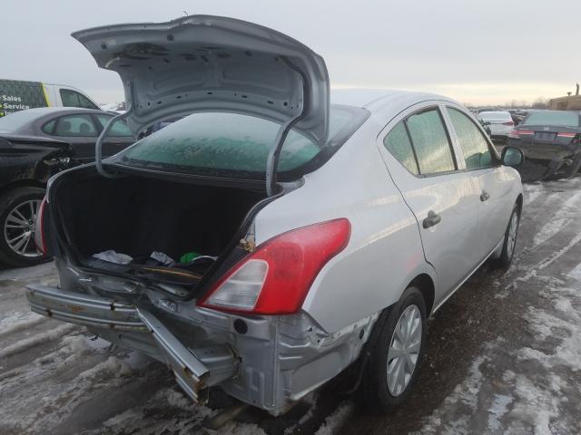 Photo 3 VIN: 3N1CN7AP9FL889897 - NISSAN VERSA S 