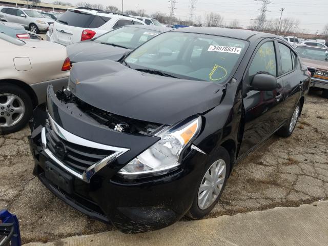 Photo 1 VIN: 3N1CN7AP9FL890676 - NISSAN VERSA S 