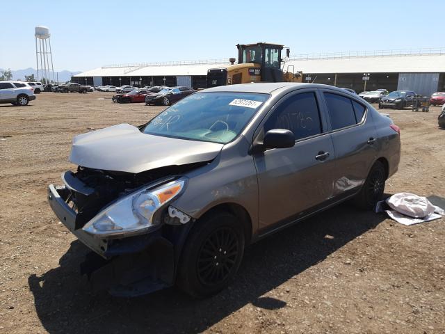 Photo 1 VIN: 3N1CN7AP9FL916810 - NISSAN VERSA S 