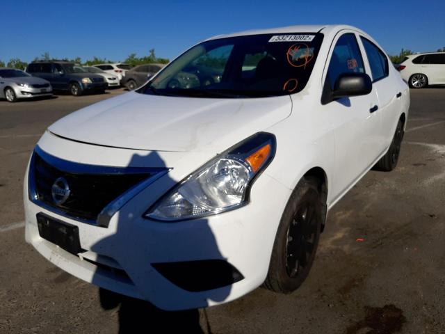 Photo 1 VIN: 3N1CN7AP9FL917181 - NISSAN VERSA S 