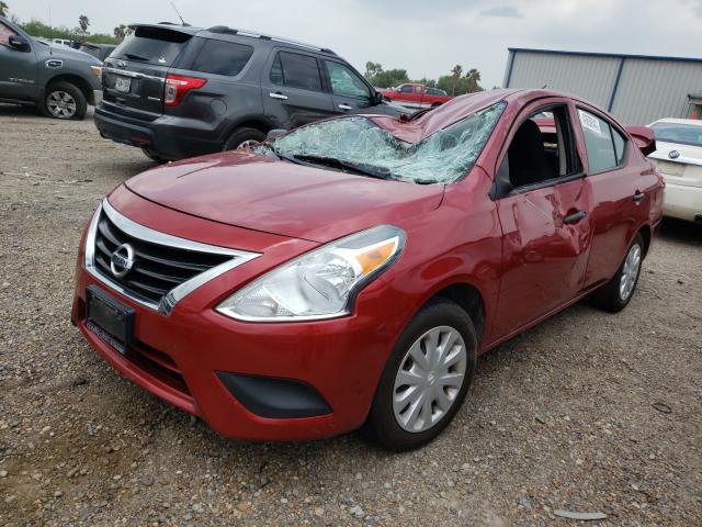 Photo 1 VIN: 3N1CN7AP9FL923790 - NISSAN VERSA S 