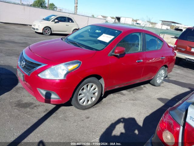 Photo 1 VIN: 3N1CN7AP9FL926513 - NISSAN VERSA 