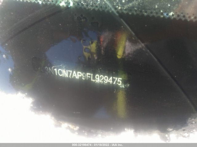 Photo 8 VIN: 3N1CN7AP9FL929475 - NISSAN VERSA 