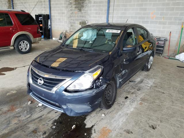 Photo 1 VIN: 3N1CN7AP9FL934384 - NISSAN VERSA S 