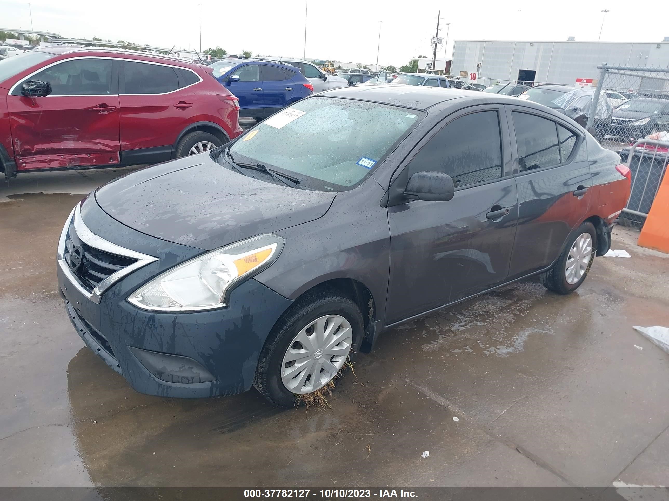 Photo 1 VIN: 3N1CN7AP9FL949032 - NISSAN VERSA 