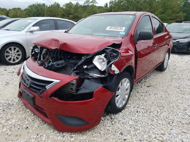 Photo 1 VIN: 3N1CN7AP9FL954814 - NISSAN VERSA S 