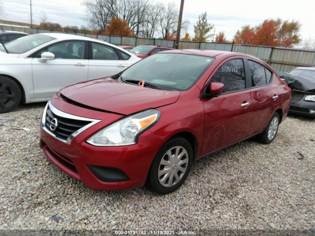 Photo 1 VIN: 3N1CN7AP9GL821925 - NISSAN VERSA 