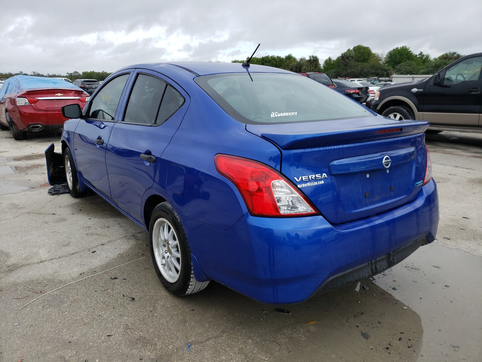 Photo 2 VIN: 3N1CN7AP9GL826090 - NISSAN VERSA 