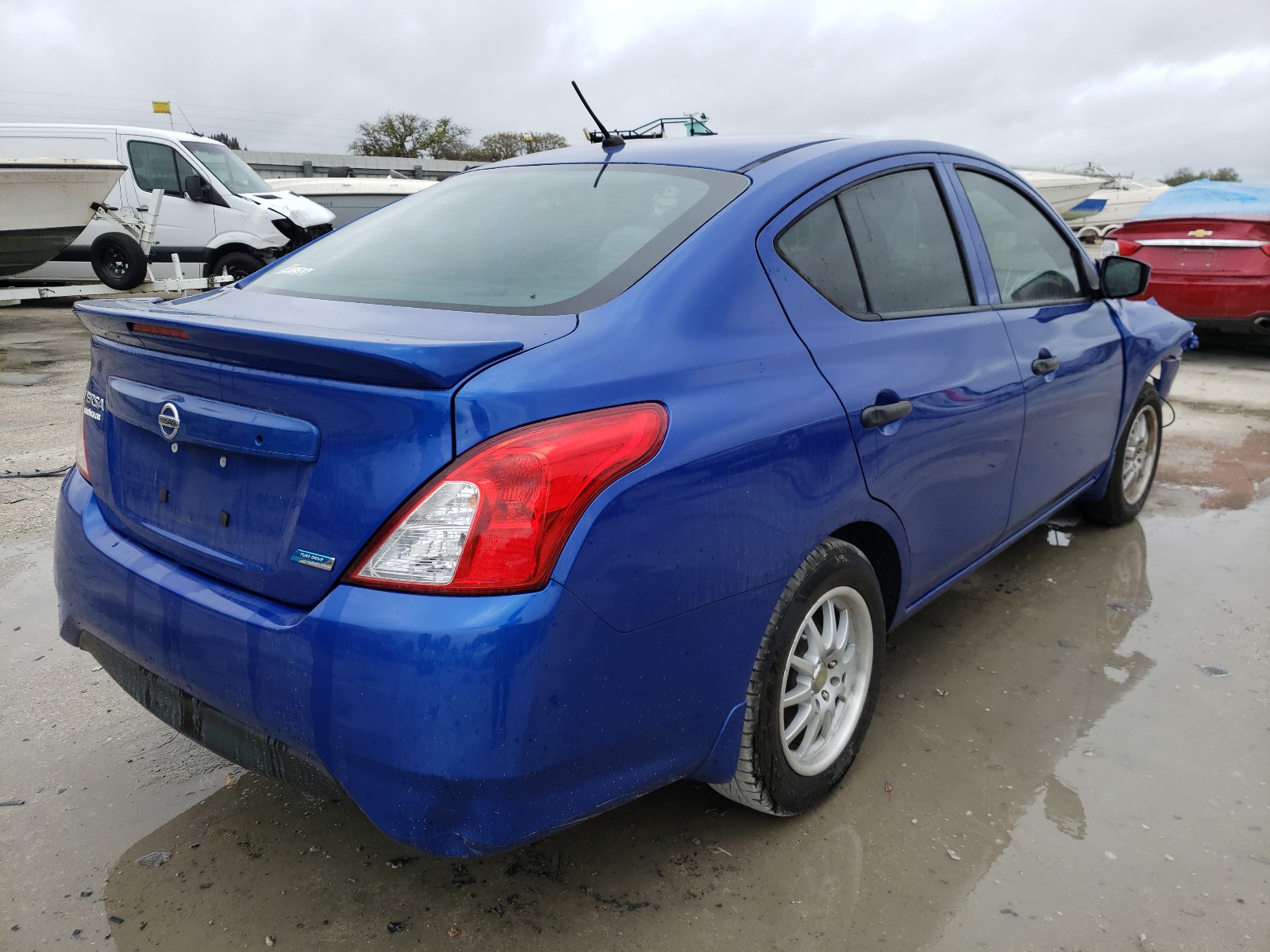 Photo 3 VIN: 3N1CN7AP9GL826090 - NISSAN VERSA 