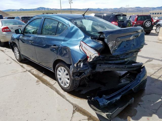 Photo 2 VIN: 3N1CN7AP9GL844573 - NISSAN VERSA S 